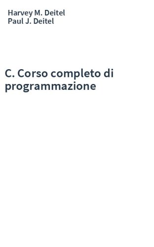 C. Corso completo di programmazione