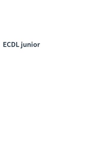 ECDL junior