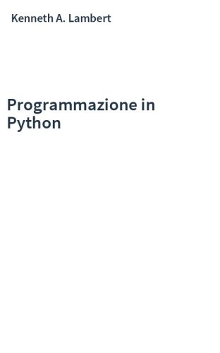 Programmazione in Python