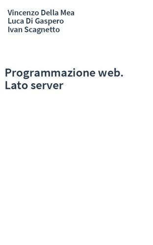Programmazione web. Lato server