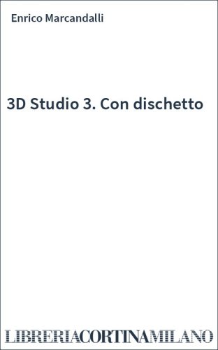 3D Studio 3. Con dischetto