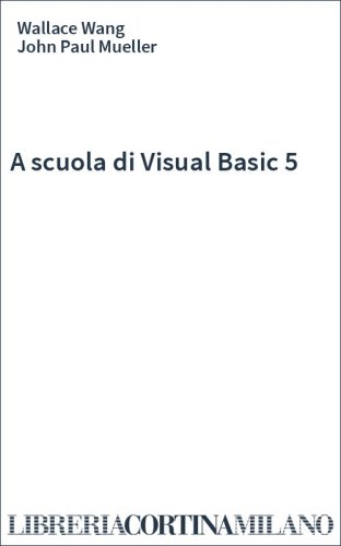 A scuola di Visual Basic 5