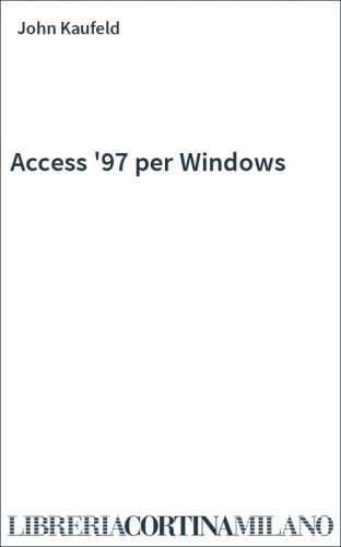 Access '97 per Windows