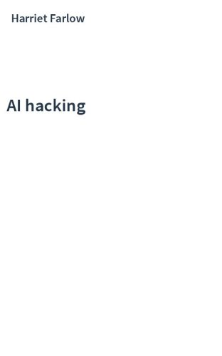 AI hacking