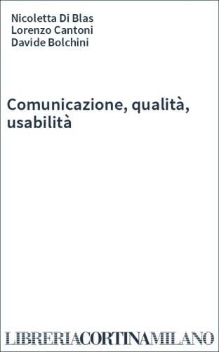 Comunicazione, qualità, usabilità