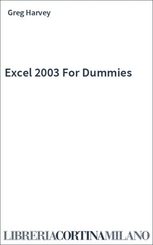 Excel 2003 For Dummies