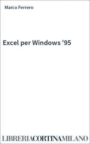 Excel per Windows '95