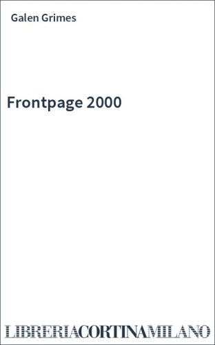 Frontpage 2000