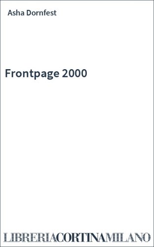 Frontpage 2000