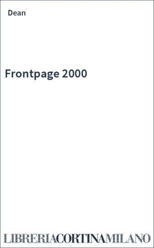 Frontpage 2000