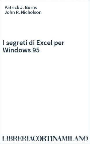 I segreti di Excel per Windows 95