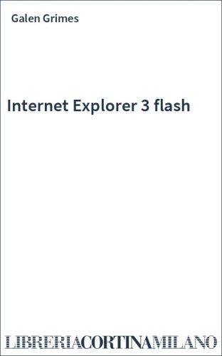Internet Explorer 3 flash