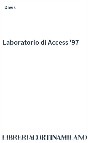 Laboratorio di Access '97