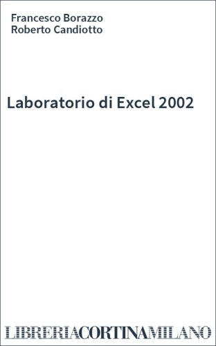 Laboratorio di Excel 2002