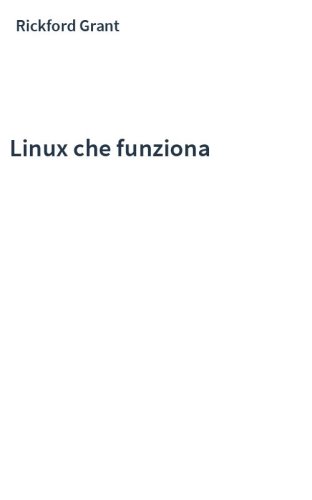 Linux che funziona