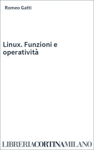 Linux. Funzioni e operatività