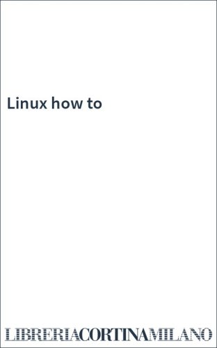 Linux how to