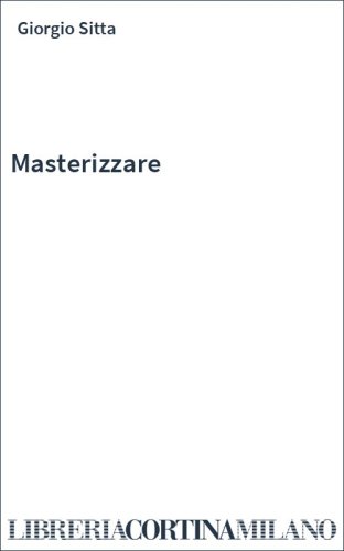 Masterizzare