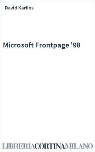 Microsoft Frontpage '98