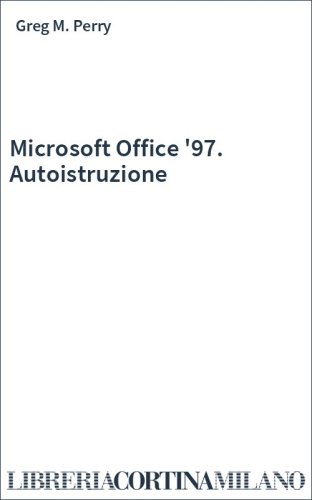 Microsoft Office '97. Autoistruzione