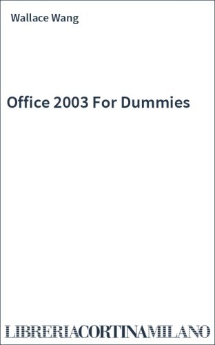 Office 2003 For Dummies