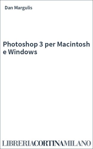 Photoshop 3 per Macintosh e Windows