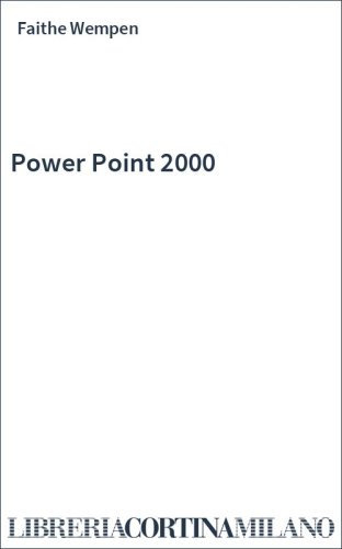 Power Point 2000