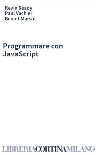 Programmare con JavaScript