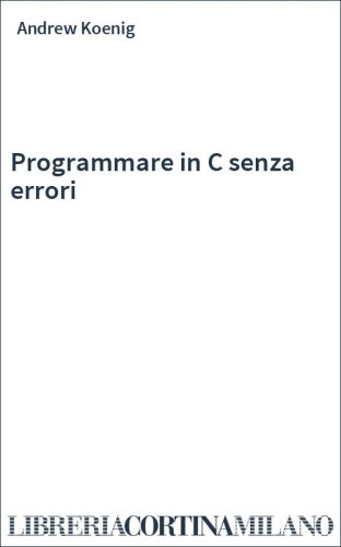Programmare in C senza errori