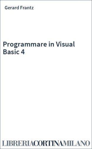 Programmare in Visual Basic 4