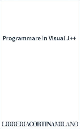 Programmare in Visual J++