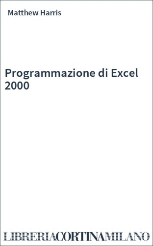 Programmazione di Excel 2000