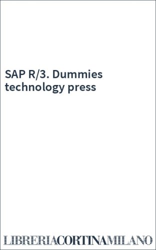 SAP R/3. Dummies technology press
