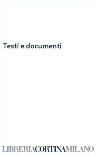 Testi e documenti