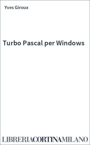 Turbo Pascal per Windows