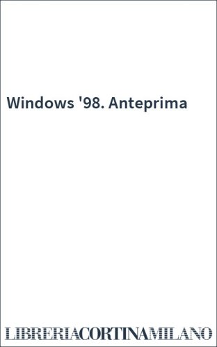 Windows '98. Anteprima