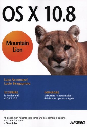 OS X 10.8 Mountain Lion
