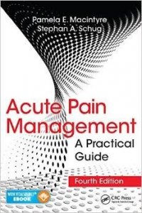 Acute Pain Management