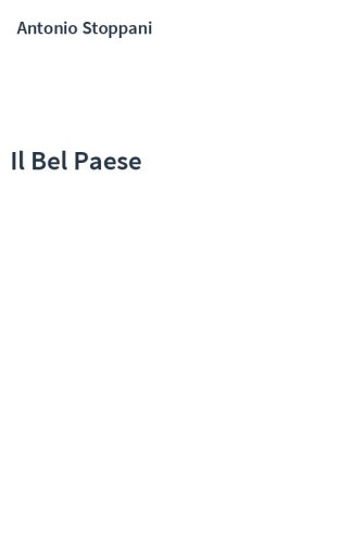 Il Bel Paese