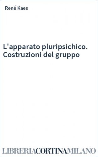 L'apparato pluripsichico. Costruzioni del gruppo