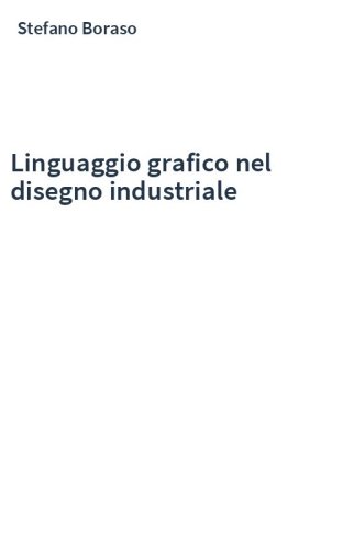 Linguaggio grafico nel disegno industriale