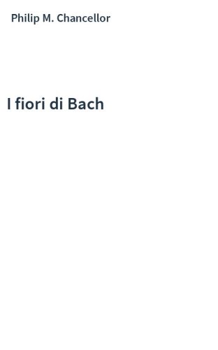 I fiori di Bach