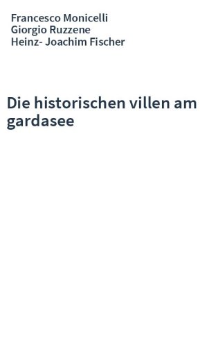 Die historischen villen am gardasee