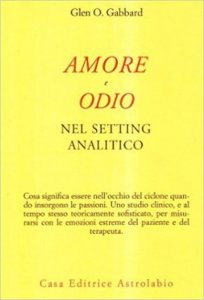 Amore e odio nel setting analitico