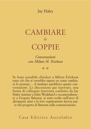Conversazioni con Milton Erickson (Vol. 2)