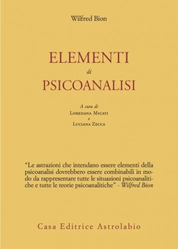 Elementi di psicoanalisi