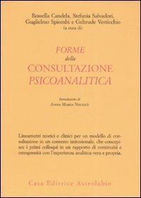 Forme della consultazione psicoanalitica
