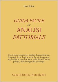 Guida facile all'analisi fattoriale