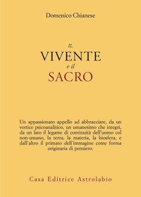 Il vivente e il sacro