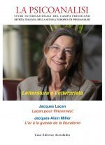 La psicoanalisi